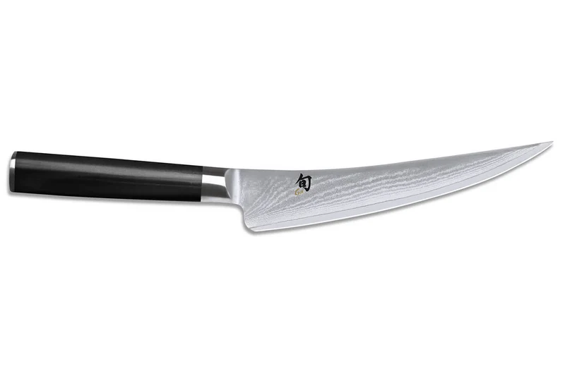 Couteau à désosser Kai Shun Classic Gokujo damas lame courbée 15cm
