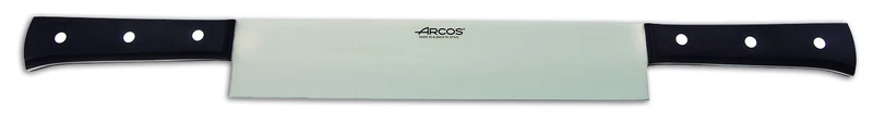 Couteau à fromage professionnel Arcos 2 manches lame 26cm acier NITRUM®