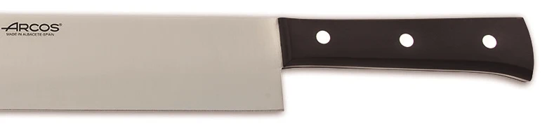 Couteau à fromage professionnel Arcos 2 manches lame 26cm acier NITRUM®