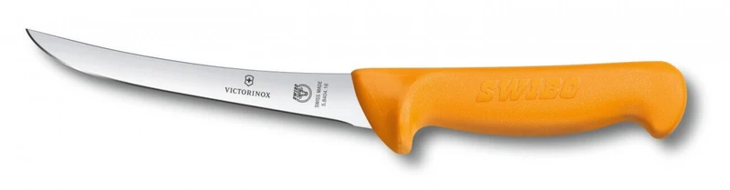 Couteau à désosser pro Victorinox SWIBO lame semi-flexible renversée 16cm