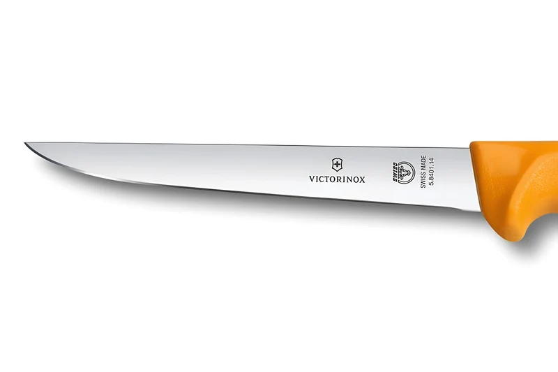 Couteau à désosser pro Victorinox SWIBO lame dos droit 14cm