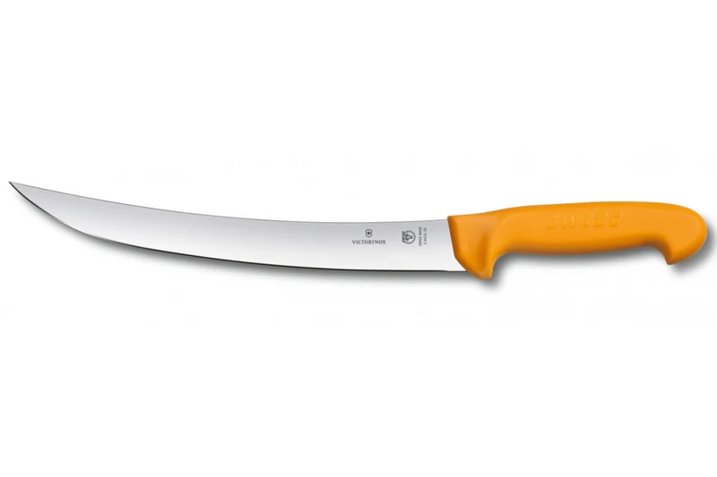 Couteau de boucher pro Victorinox SWIBO lame étroite renversée 22cm