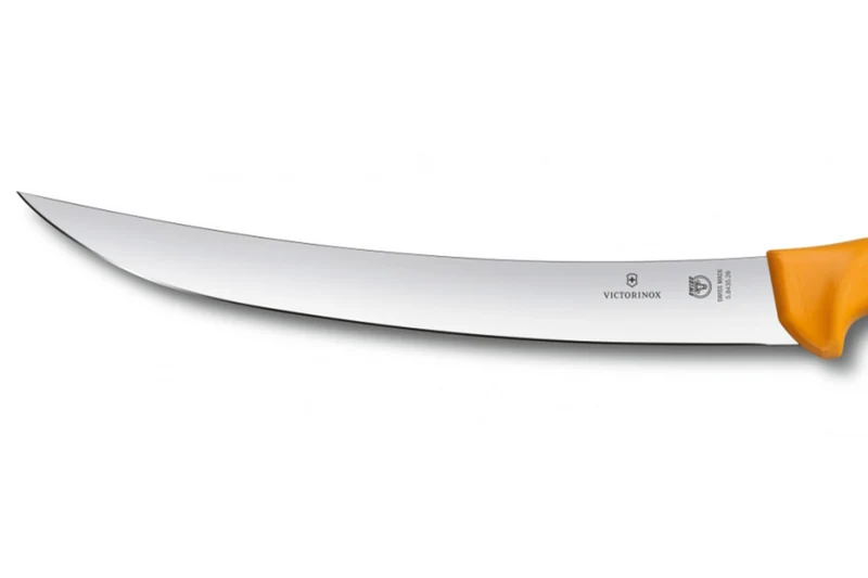 Couteau de boucher pro Victorinox SWIBO lame étroite renversée 22cm