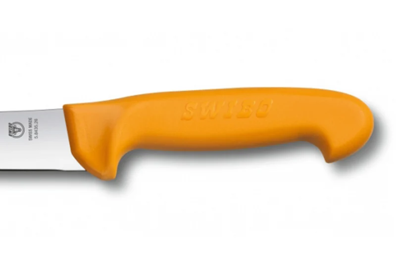 Couteau de boucher pro Victorinox SWIBO lame étroite renversée 22cm