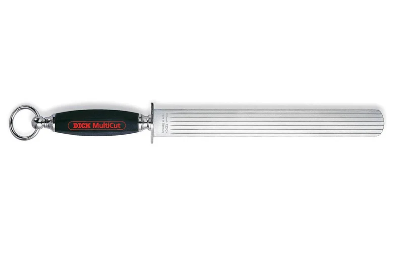Fusil à aiguiser professionnel DICK MULTICUT 28cm grain fin