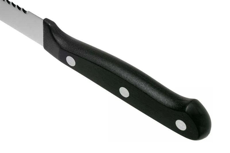 Couteau à saucisson Wüsthof Gourmet lame crantée 14cm