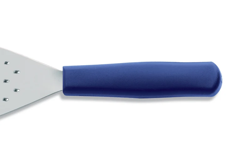Couteau à écailler 10cm DICK manche bleu normes NSF