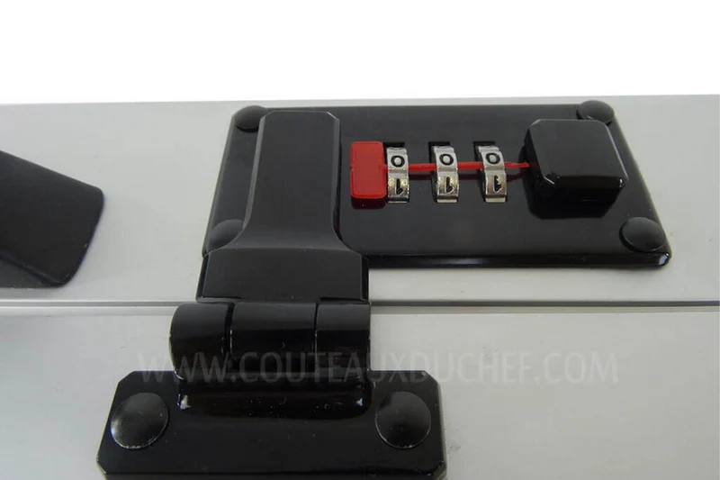 Mallette vide Deglon Campus + 2 plateaux FIXCLASS