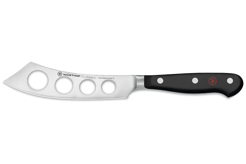 Couteau à fromage Wüsthof Classic - lame alvéolée 14cm