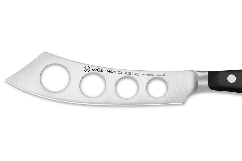 Couteau à fromage Wüsthof Classic - lame alvéolée 14cm