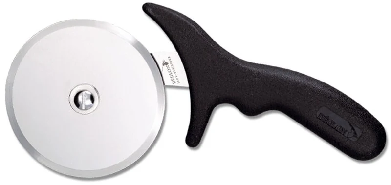 Roulette à pizza Deglon 10cm inox manche PP noir