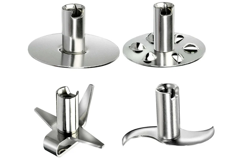 Coffret Bamix SuperBox Argent - Bamix Swissline + SliceSy et accessoires