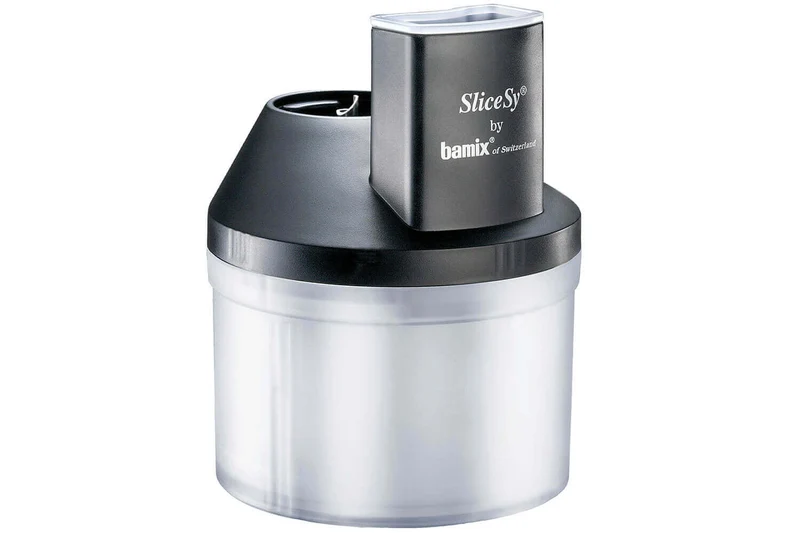 Coffret Bamix SuperBox Argent - Bamix Swissline + SliceSy et accessoires
