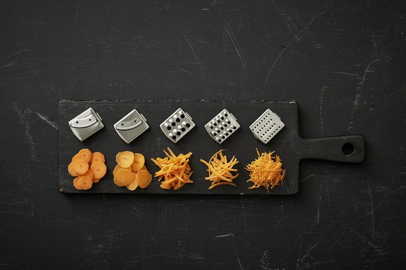 Coffret Bamix SuperBox Argent - Bamix Swissline + SliceSy et accessoires