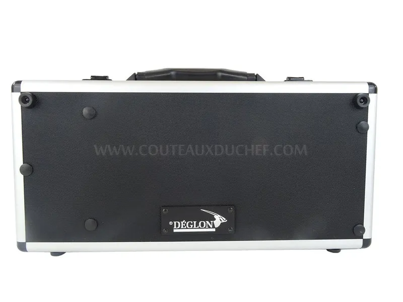 Mallette vide Deglon Campus Cuisine modèle moyen + 2 plateaux Fix Class