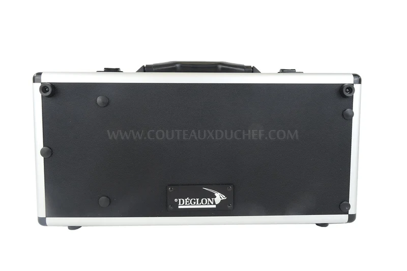 Malette 33 ustensiles et couteaux Deglon Campus Cuisine + 2 plateaux FIXCLASS