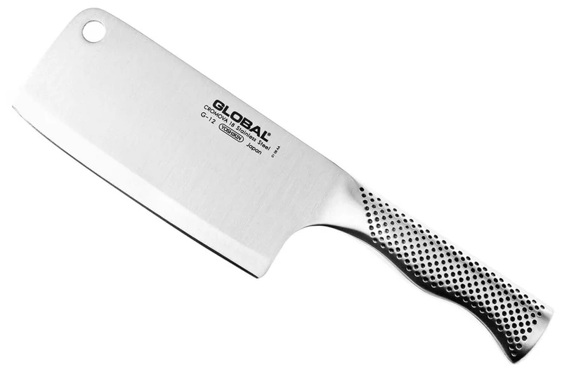 Couperet de cuisine japonais Global G12 lame 16cm
