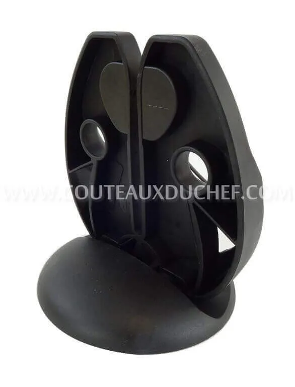 Aiguiseur pro DICK RAPID STEEL ACTION à broches croisées + socle