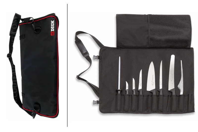Mallette de chef DICK 8 pièces PRO DYNAMIC