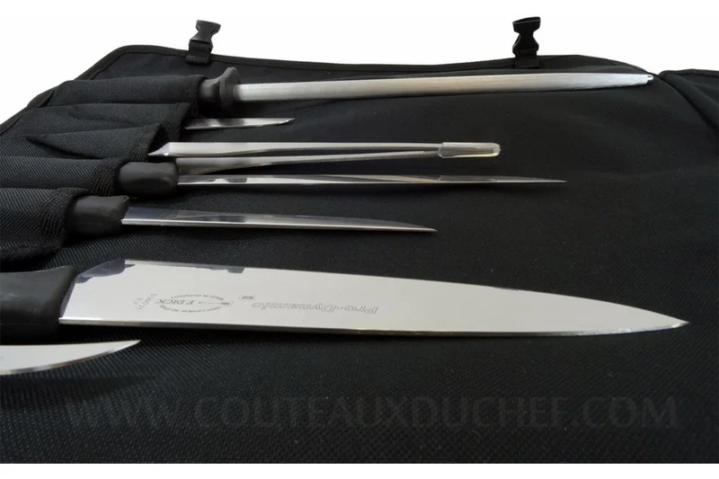 Mallette de chef DICK 8 pièces PRO DYNAMIC