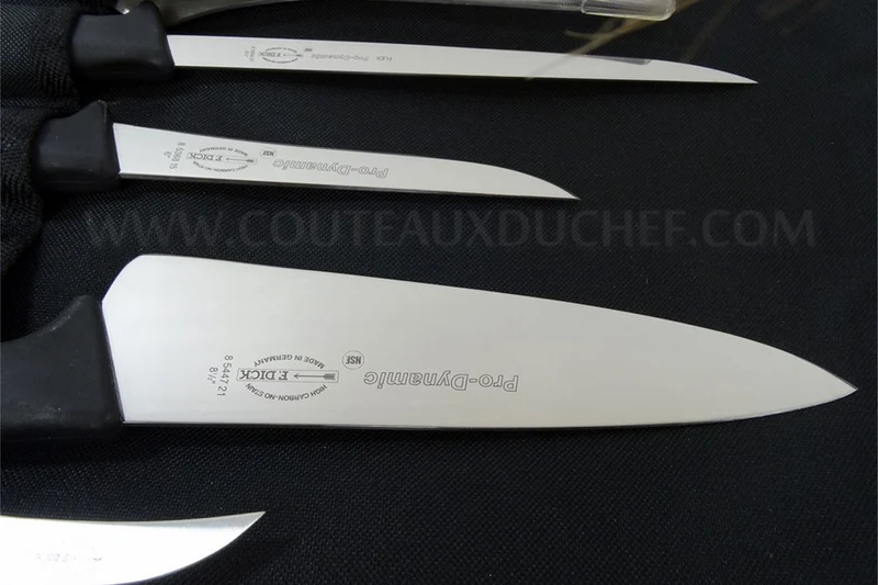 Mallette de chef DICK 8 pièces PRO DYNAMIC