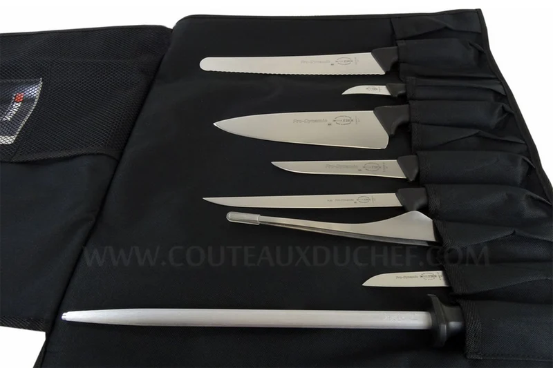 Mallette de chef DICK 8 pièces PRO DYNAMIC