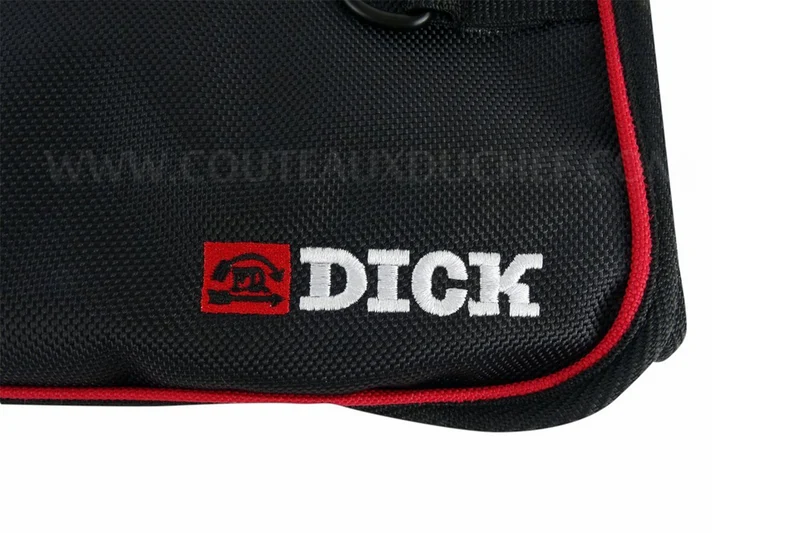 Mallette de chef DICK 8 pièces PRO DYNAMIC
