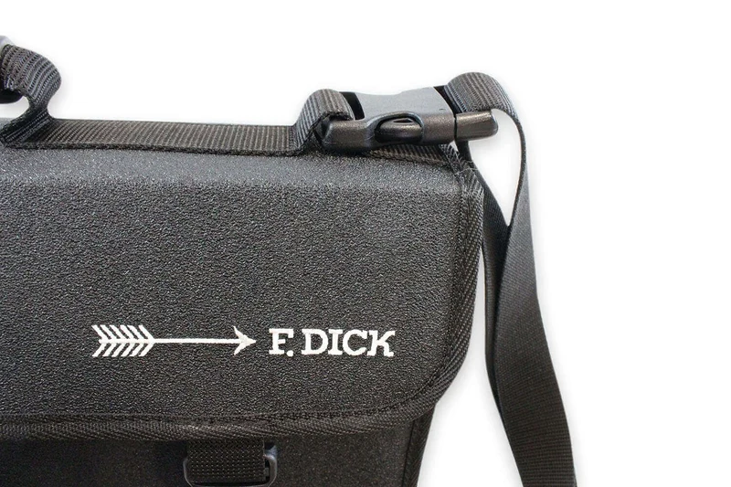 Malette vide DICK 11 pièces polyester haut de gamme