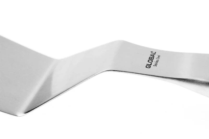 Spatule de cuisine coudée Global GS25 15cm