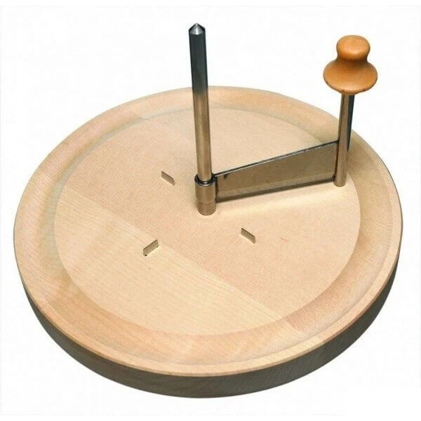 La Girolle® à fromage originale à manivelle acier inox