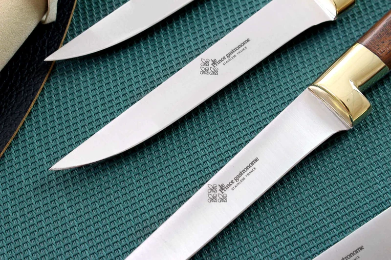 Coffret 6 couteaux à steak Prince Gastronome Au Nain
