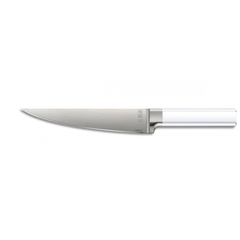Couteau de cuisine Evercut Origine Collector 20cm manche blanc