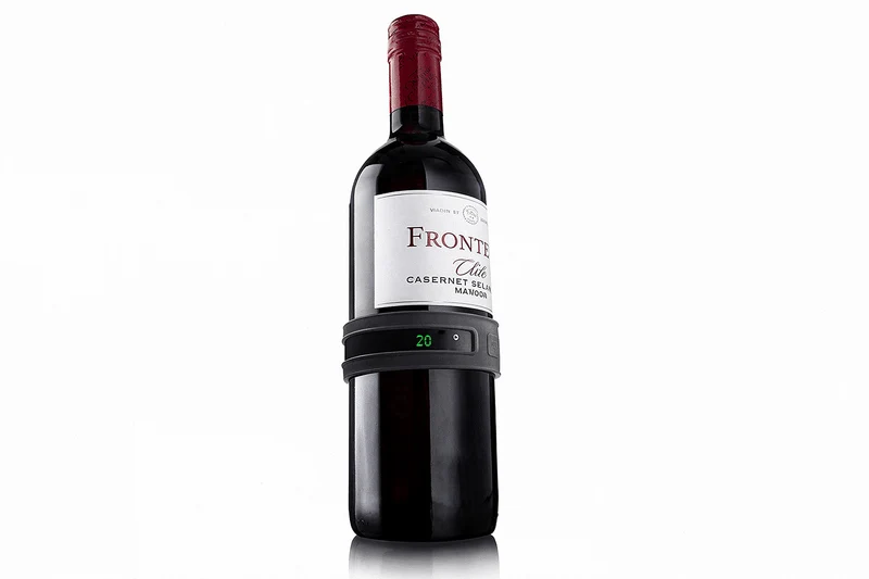 Thermomètre à vin SNAP THERMOMETER de Vacu Vin