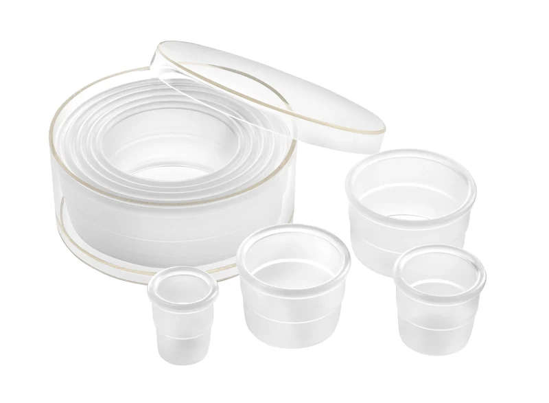 Boîte de 9 emporte-pièces DEGLON unis en composite
