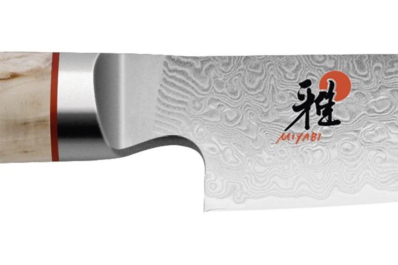 Couteau à trancher japonais Miyabi 5000MCD lame CRYODUR 24cm