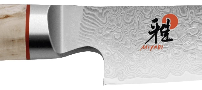 Couteau de chef japonais Miyabi 5000MCD lame CRYODUR 24cm