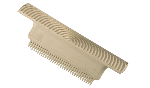 Peigne alimentaire de décoration Fobois double face 10cm
