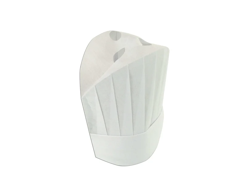 10 toques traitées non tissées Mallard Ferrière hauteur 25cm taille réglable