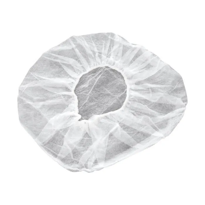 Lot de 100 charlottes blanches rondes