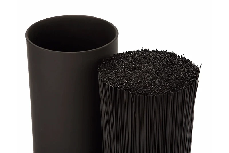 Bloc universel design rond noir Arcos intérieur amovible fibres PP