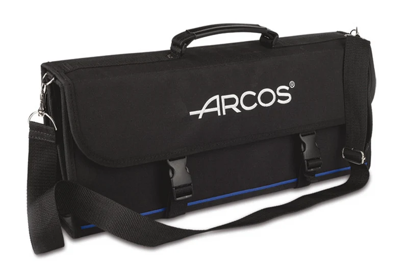 Trousse vide pour 17 couteaux et ustensiles de cuisine Arcos 52 x 92cm