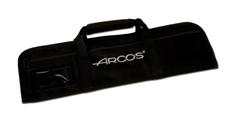 Trousse vide pour 4 couteaux et ustensiles de cuisine Arcos 46 x 28cm