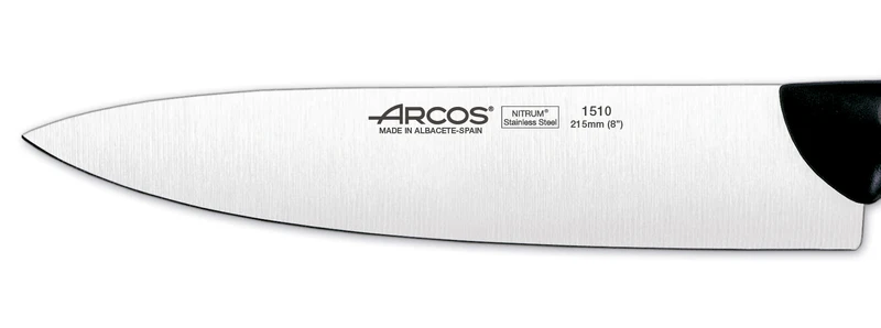 Coffret 3 couteaux + 1 ciseaux Arcos MAITRE lame acier inox NITRUM