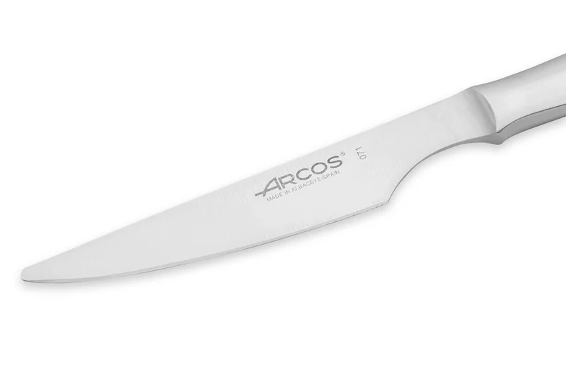 Coffret de 6 couteaux à steak Arcos acier inox monobloc lames lisses