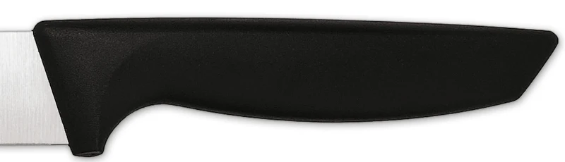 Bloc en hévéa 5 couteaux + ciseaux Arcos NIZA lames acier inox NITRUM