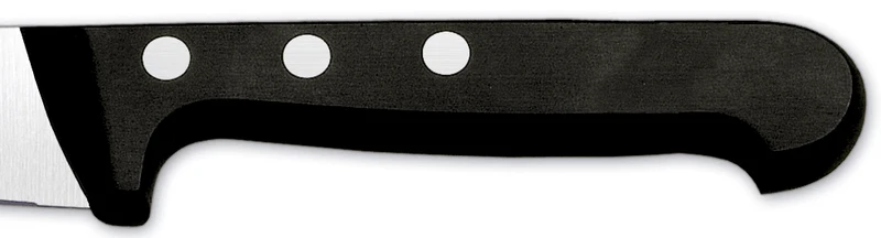 Bloc en pin 5 couteaux + ciseaux Arcos UNIVERSAL lames acier inox NITRUM