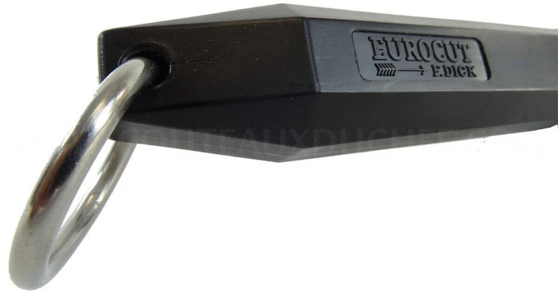 Fusil à aiguiser rond DICK EUROCUT 30cm grain standard