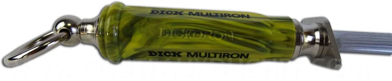 Fusil à aiguiser ovale DICK MULTIRON 30cm grain fin