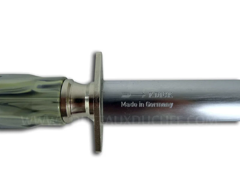 Fusil à aiguiser ovale DICK MICRO 30cm grain fin