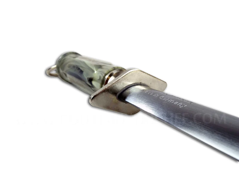 Fusil à aiguiser ovale DICK MICRO 30cm grain fin